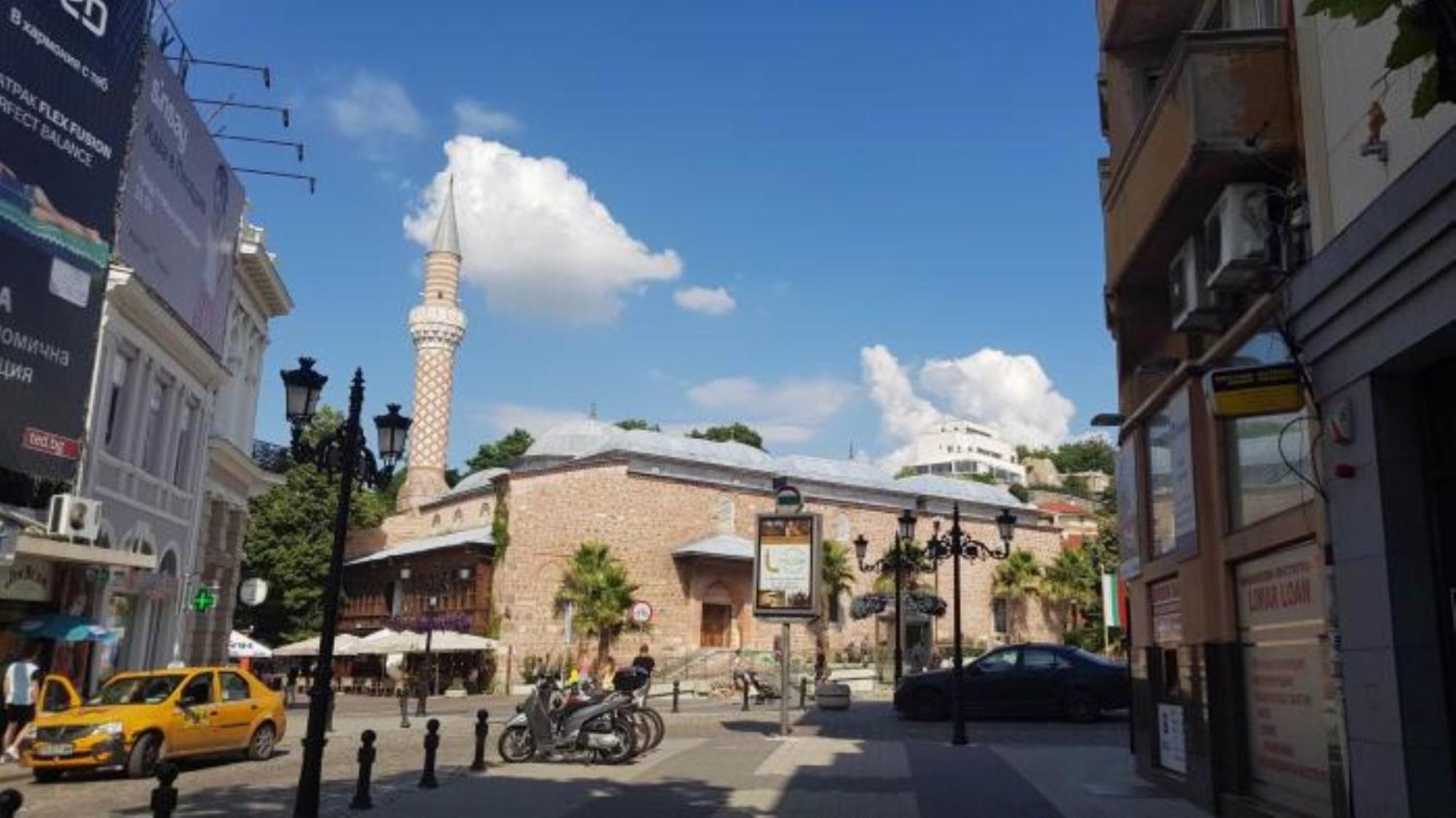 Hotel Domenic Free Parking Plovdiv Exterior foto